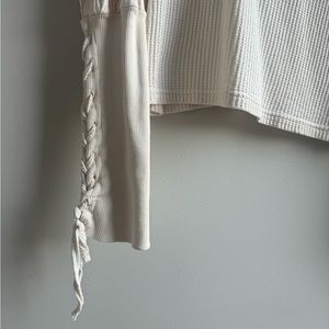 Free People Waffle Long Sleeve